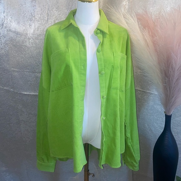 Corduroy jacket - Picture 1 of 6